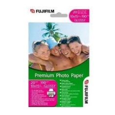 Papel Fujifilm Inkjet 150 Grs A6 100 Hojas